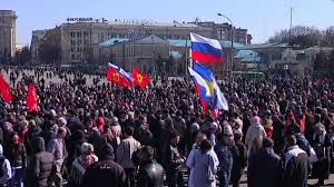 В Харькове прошел митинг в поддержку Донбасса В Харькове прошел митинг в поддержку Донбасса