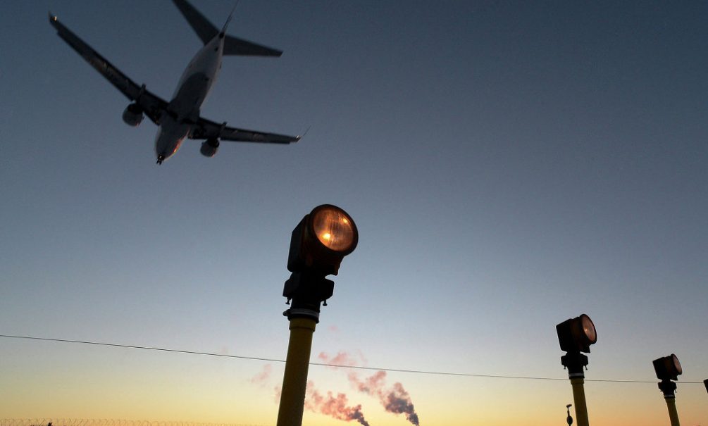 Российским авиакомпаниям отказано в воздушном пространстве Украины 
