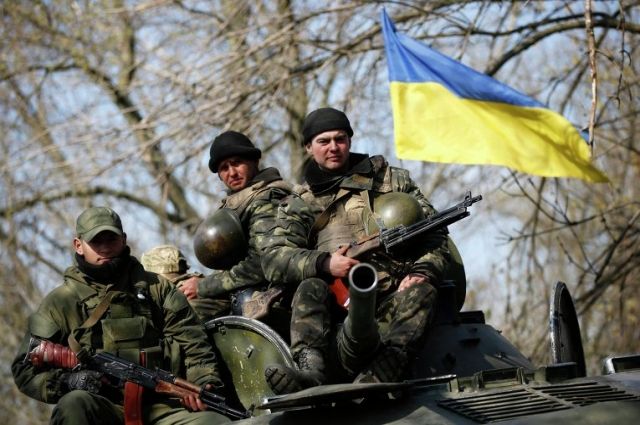 Как встречают украинскую армию в Краматорске 