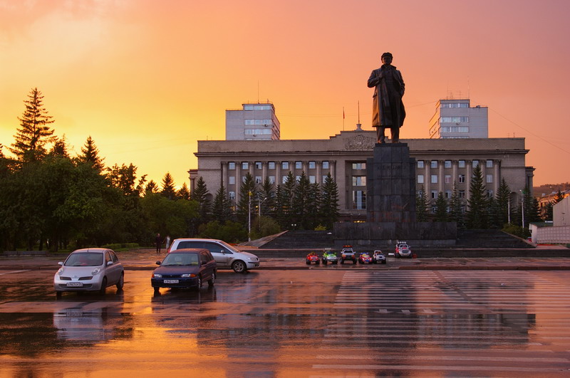 Толоконского в Красноярске ждут на днях 