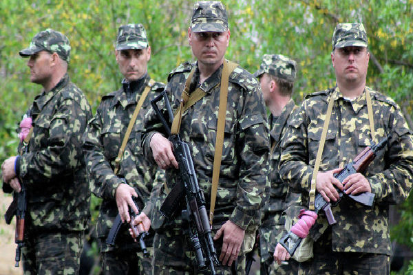 СМИ: активная фаза спецоперации на востоке Украины приостановлена 