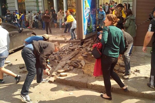 Одессу терроризируют ультранационалисты из Днепропетровска 