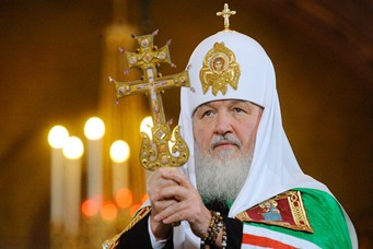 Патриарх Кирилл послал письмо президенту Украины Порошенко 