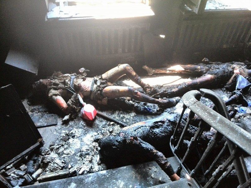 Опознаны тела 38 погибших во время беспорядков в Одессе 