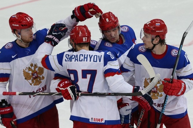 Российские хоккеисты вышли в полуфинал чемпионата мира, обыграв команду Франции 