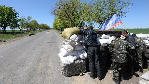 Ополченцы дали силовикам 24 часа на освобождение блокпостов Донбасса 