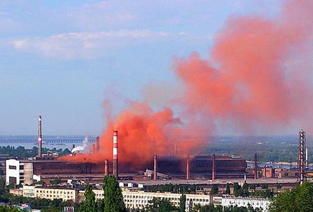 В Волгограде на заводе «Красный Октябрь» произошел взрыв 