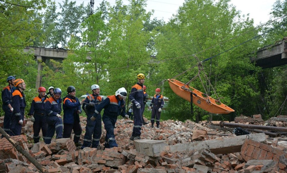 Химзавод в Красноярске: двое погибли в результате взрыва 