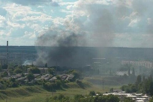 В Краматорске слышны взрывы 