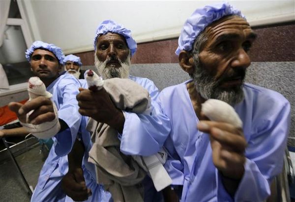В Афганистане талибы отрезали указательный палец тем, кто голосовал на выборах президента 