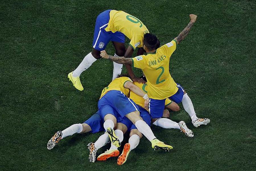 Сборная Бразилии обыграла команду Хорватии со счетом 3:1 