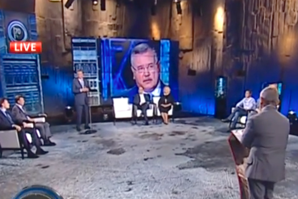 В прямом эфире украинского ТВ снова «бомба» 