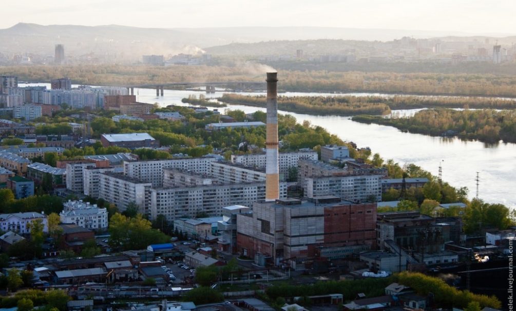 В Красноярске решили застроить жильем бывший химкомбинат 