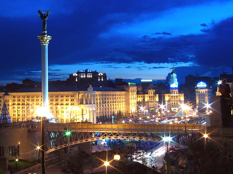 В Киеве отключат ночное освещение 