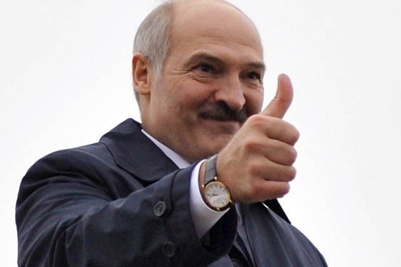 Лукашенко разыграл «сын» Януковича 