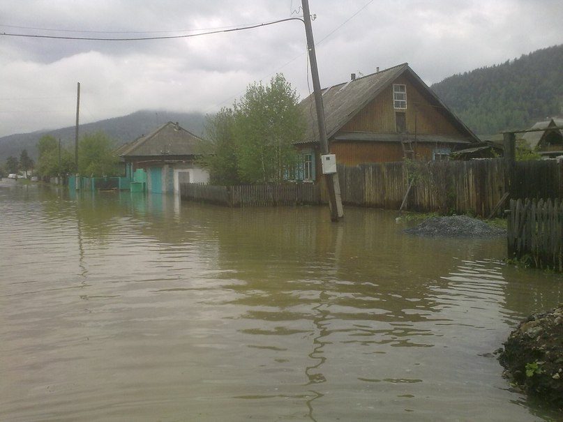 В Сибири ожидается сильнейший за пять лет паводок 