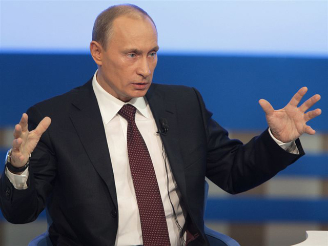 Путин потребовал обеспечить безопасность представителям СМИ на Украине 