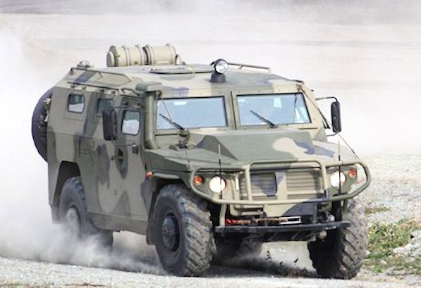 «Тигр» превратят в боевой робот «Тигр» превратят в боевой робот