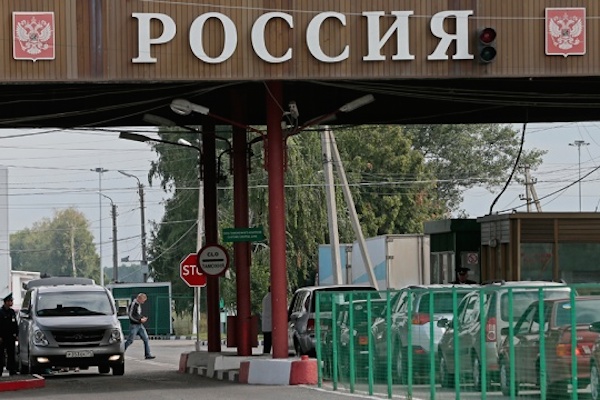 Пятнадцать украинских пограничников хотят остаться в России 