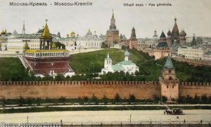 Путин предложил восстановить Чудов и Вознесенский монастыри