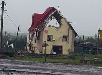 Аваков опубликовал фото разрушенного и заминированного Славянска 