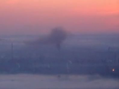 Луганск бомбят из артиллерии 