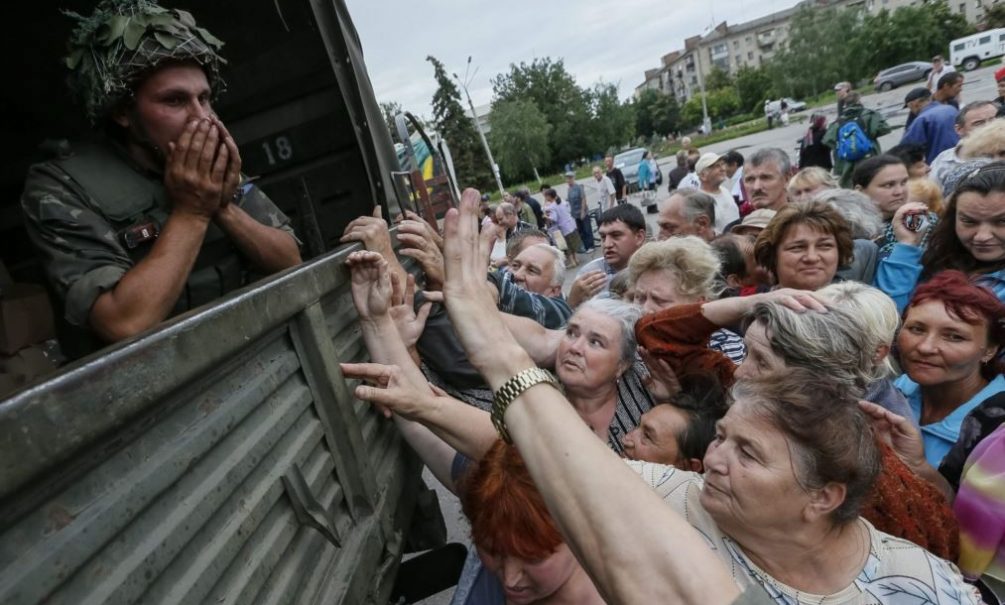Украина не приняла гуманитарную помощь от России 