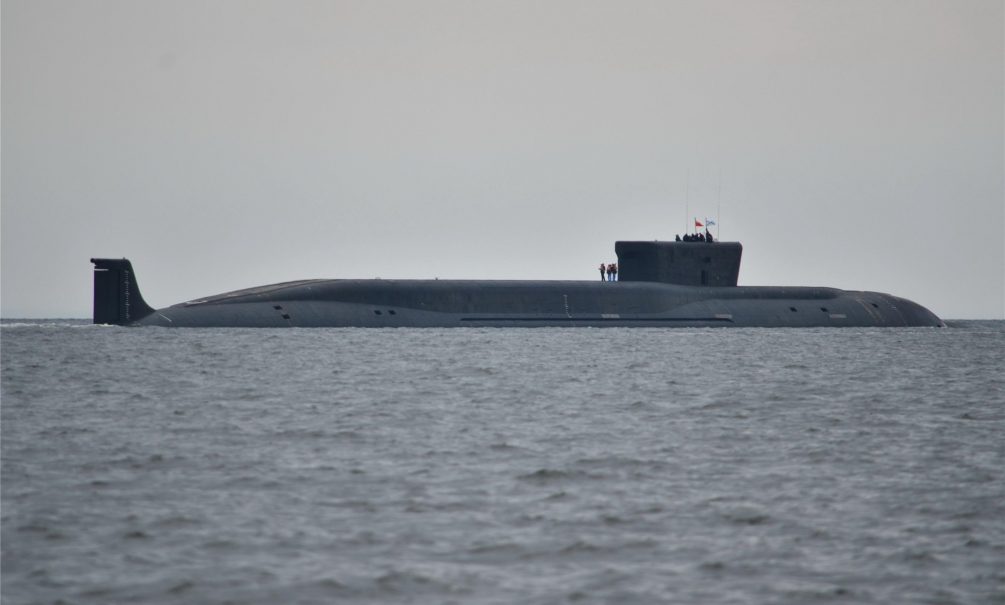 Атомную подлодку «Владимир Мономах» передадут ВМФ до конца года 