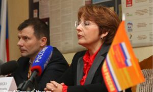 Оксана Дмитриева подает заявление о выходе из «Справедливой России»