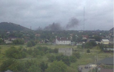 В Донецке авиация нанесла авиаудар по ополченцам 