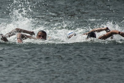 В Волгограде прошел финал международных соревнований по плаванию на открытой воде «Кубок Чемпионов» 