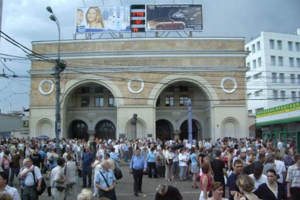 В Московском метро жарко как на улице 