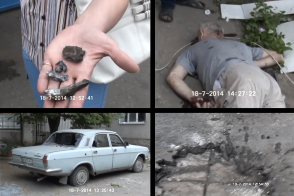 Кого убивает украинская армия в Луганске 