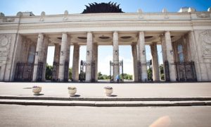 Московский Парк Горького прибавил в территории