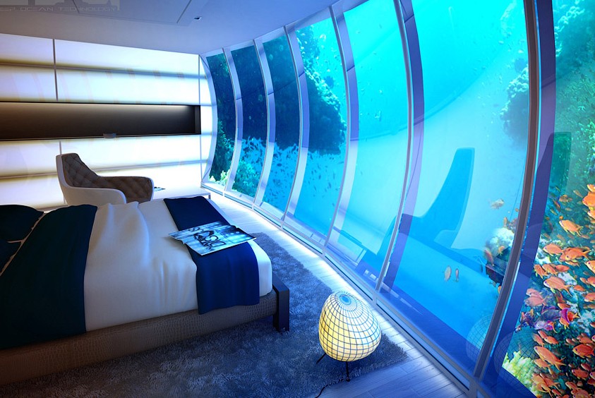 Власти КНДР построят подводный отель для туристов 