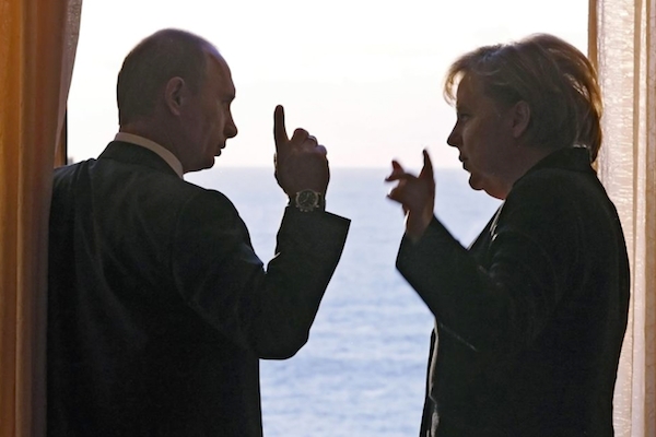 Путин и Меркель в Бразилии высказались за скорейшее прекращение огня на Украине 