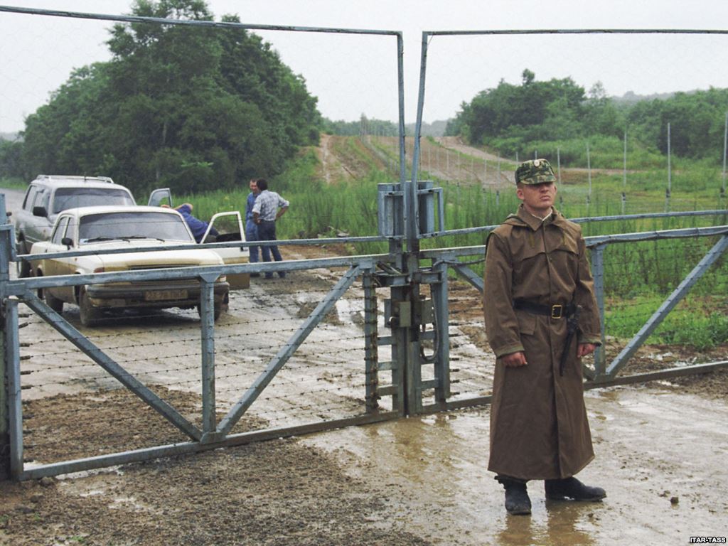 Фото границы россии и украины