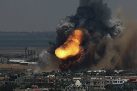 Число погибших в секторе Газа увеличилось до 573