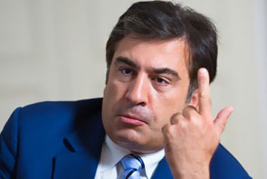 Саакашвили отправил грузинскому правительству свои наряды 