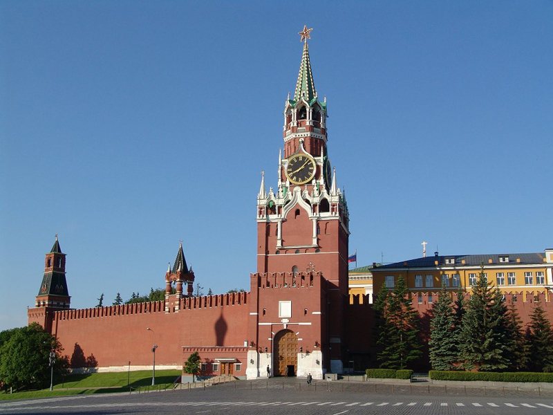 Спасская башня открыта для туристов Спасская башня открыта для туристов