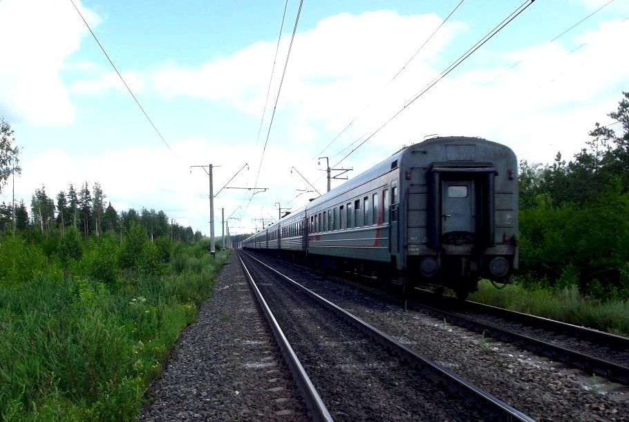 Фото поезд 109 св