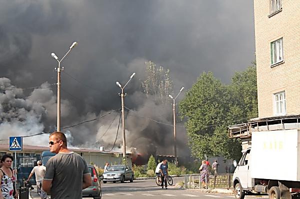 Ополченцы уничтожили 135 карателей и взяли в кольцо части противника 