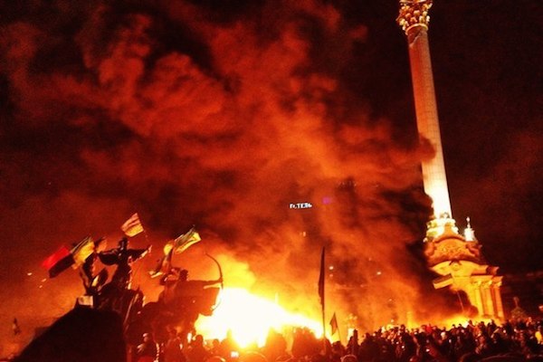 Фронт придет в Киев – участник АТО Фронт придет в Киев – участник АТО