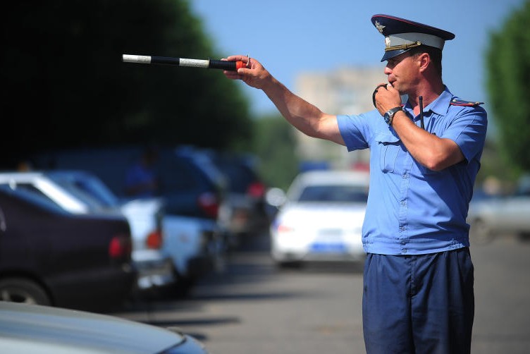 Сегодня в центре столицы ограничено движение транспорта 