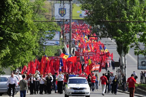 Лидер социалистов Молдавии Игорь Додон заявил о подготовке 50-тысячного марша на Кишинев 