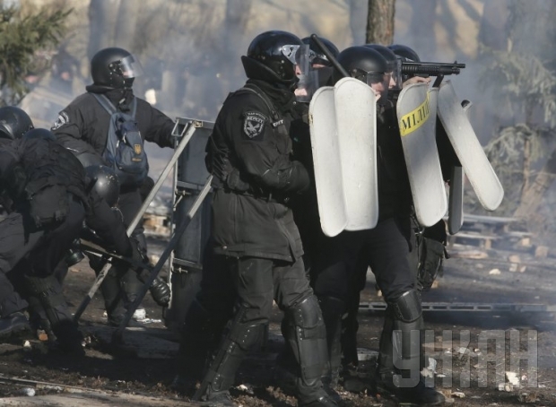 В Киеве освобожден командир роты «Беркута» 