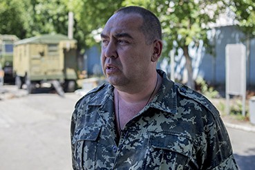 Жители Луганска возвращаются на родину 