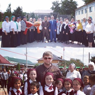 Рамзан Кадыров – самый счастливый человек на свете из-за первоклашек 