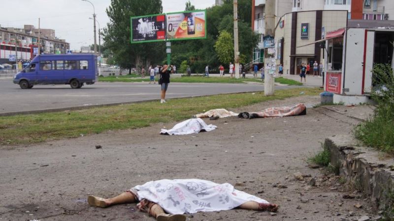 Луганск посчитал количество убитых – 400 человек 