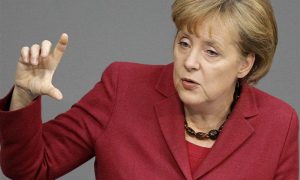 Меркель хотят выдвинуть на Нобелевскую премию за мир на Донбассе
